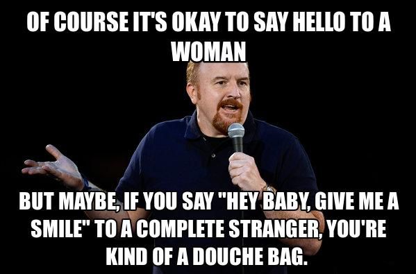 Do You Agree With This Argument On Catcalling ATTN 